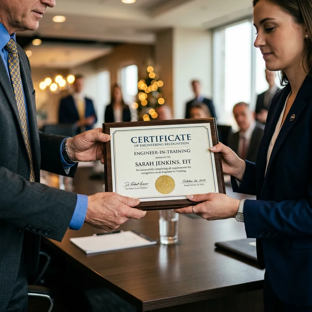 EIT vs EI Certification: What's the Difference After Passing the FE Exam?