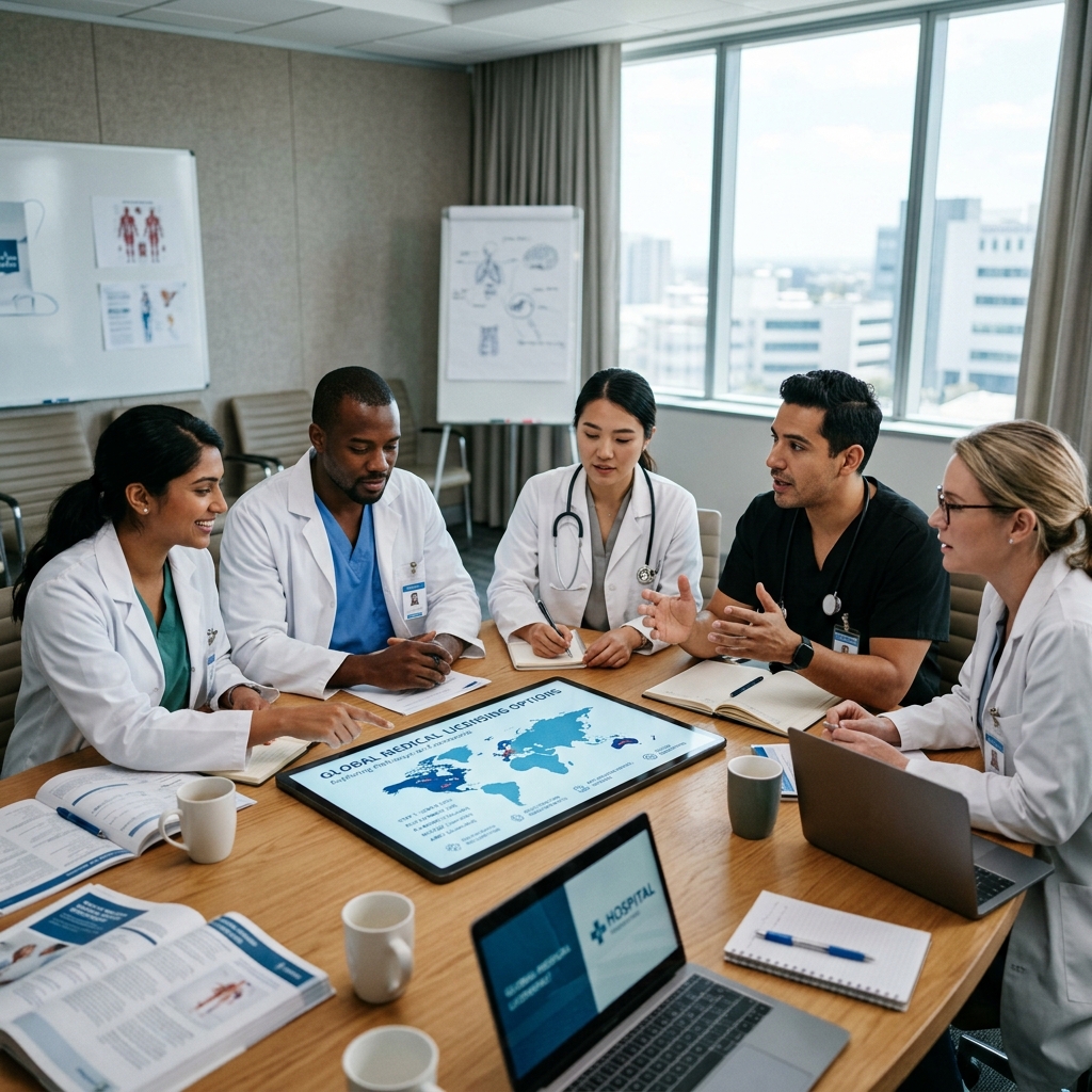 How to Choose the Right Medical Licensing Exam in 2026