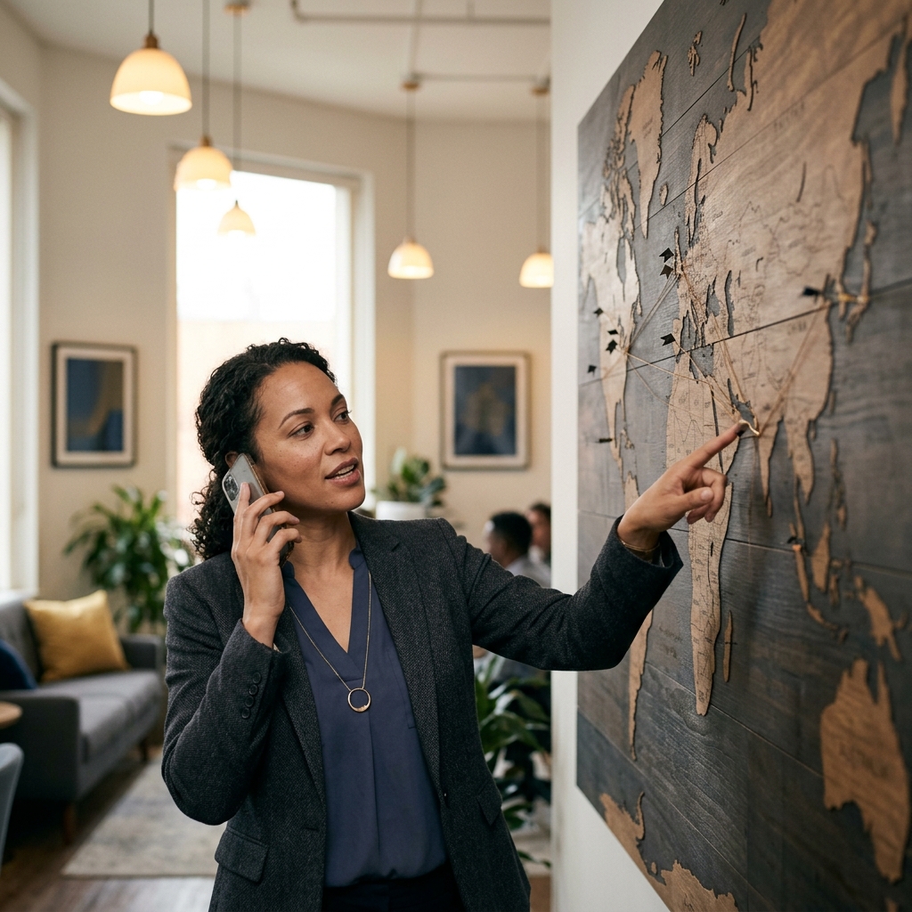 Royal Medical Pathways Locations: Our Global Support Offices