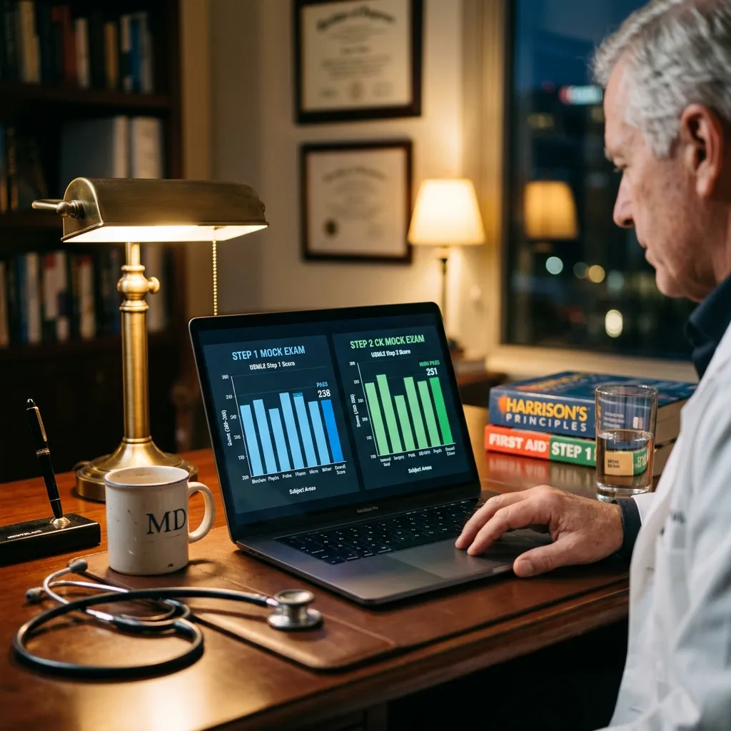 USMLE Step 1 vs Step 2 CK: 2026 Difficulty & Prep Comparison